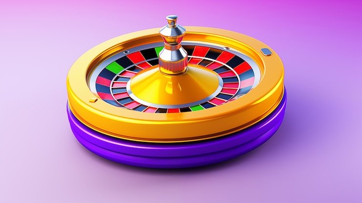Pengguna membaca promosi di layar ponsel